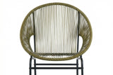 LARIN Outdoor Wicker Chair Set Of 2