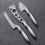 ZWILLING Collection 3-pc Cheese Knife Set for Charcuterie Board, Gift Set