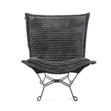 Puff Chair Shar Pei Charcoal/Black