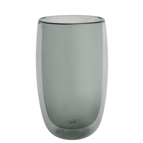 ZWILLING Sorrento 8-pc Double-Wall Latte Glass & Straw Set