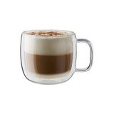 ZWILLING Sorrento Plus 2-pc Double-Wall Glass Cappuccino Mug Set