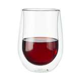 ZWILLING Sorrento 2-pc Double-Wall Glass Red Wine Glass Set 12 oz