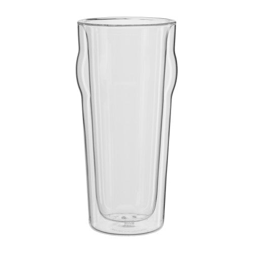 ZWILLING Sorrento 2-pc Double-Wall Pint Beer Glass Set