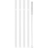 ZWILLING Sorrento 5-pc Straight Glass Straw Set