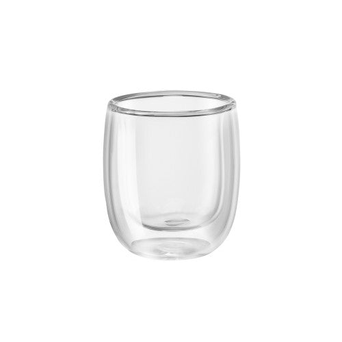 ZWILLING Sorrento 2-pc Double-Wall Glass Espresso Cup Set