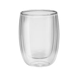 ZWILLING Sorrento 2-pc Double-Wall Glass Coffee Cup Set