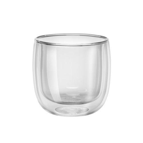 ZWILLING Sorrento 2-pc Double-Wall Glass Tea Cup Set