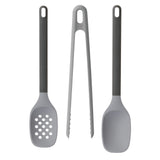 BergHOFF Leo 12.75" Silicone Skimmer, Gray