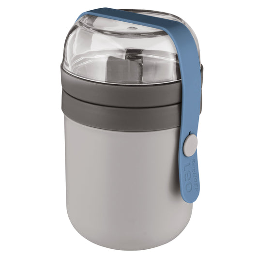 BergHOFF Leo 2pc Dual Lunch Box Set, Multicolor