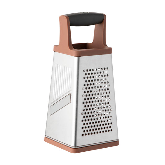BergHOFF Leo 4-sided Box Grater, Red
