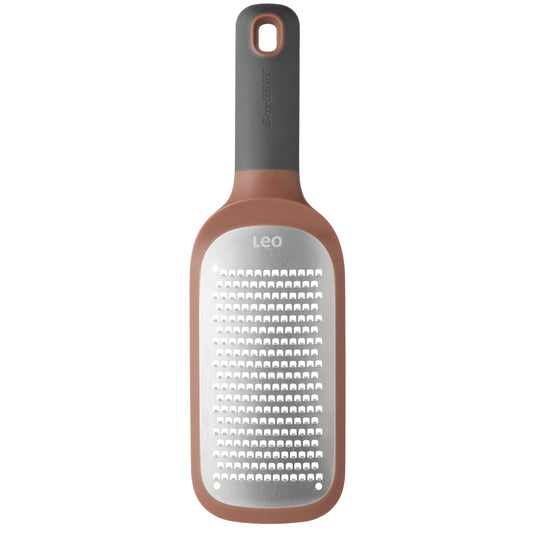 BergHOFF Leo Coarse Paddle Grater 10.75", Brown
