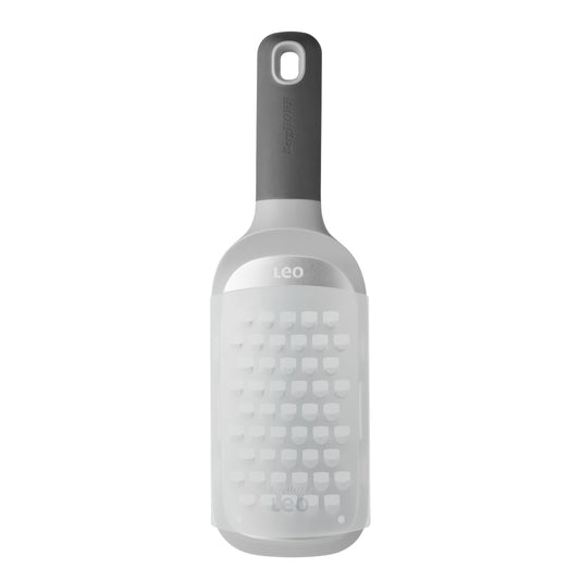 BergHOFF Leo Ultra-coarse Paddle Grater, Gray