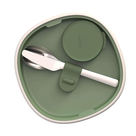 BergHOFF Leo To Go Salad Bowl With Flatware Set