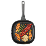 BergHOFF Stone 10.25" Nonstick Grill Pan, 2.2 Qt