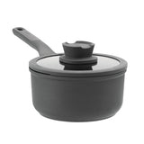 BergHOFF Stone 7" Non-stick Saucepan 2.1Qt., Glass Lid