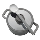 BergHOFF Stone 11" NS Saute Pan, 5Qt., Glass Lid