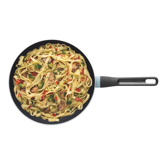 BergHOFF Slate Non-stick Aluminum Wok Pan 11", 4qt.