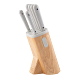 BergHOFF Leo Spirit Stainless Steel 7Pc Knife Block Set
