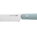 BergHOFF Leo Slate Stainless Steel Bread Knife 8"