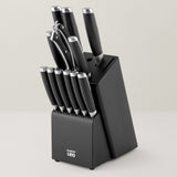 BergHOFF Leo Graphite Stainless Steel 13Pc Knife Block Set