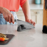 BergHOFF Leo Two-Stage Knife Sharpener, Legacy