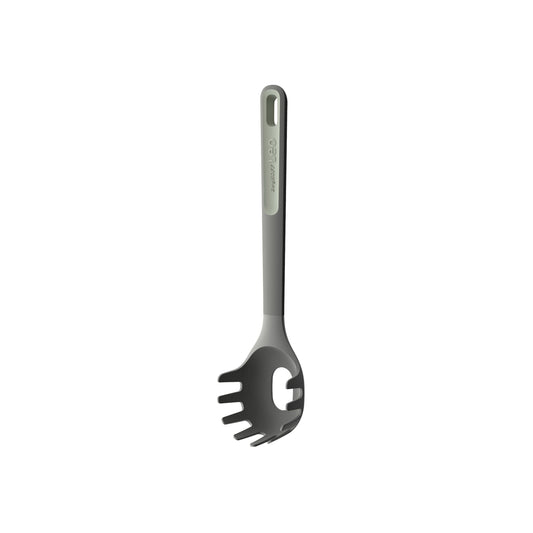 BergHOFF Balance Nonstick Nylon Pasta Spoon 12", Recycled Material