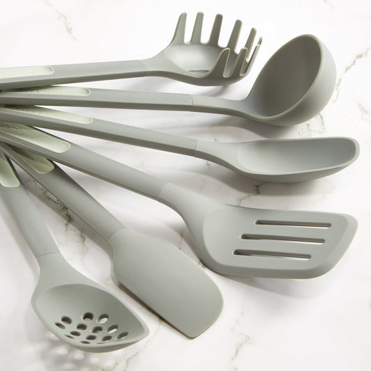 BergHOFF Balance Nonstick Silicone Serving Ladle 12.5", Recycled Material