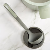 BergHOFF Balance Nonstick Silicone Serving Ladle 12.5", Recycled Material
