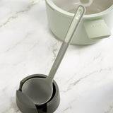 BergHOFF Balance Nonstick Silicone Serving Ladle 12.5", Recycled Material
