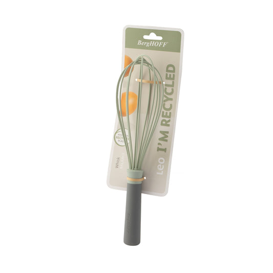 BergHOFF Balance Stainless Steel Whisk 11", Recycled Material