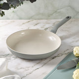 BergHOFF Balance Nonstick Ceramic Frying Pan 11", Recycled Aluminum, Moonmist