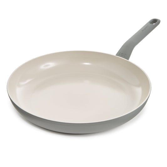 BergHOFF Balance Nonstick Ceramic Frying Pan 12.5", Recycled Aluminum, Moonmist
