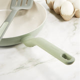 BergHOFF Balance Nonstick Ceramic Frying Pan 11", Recycled Aluminum, Sage