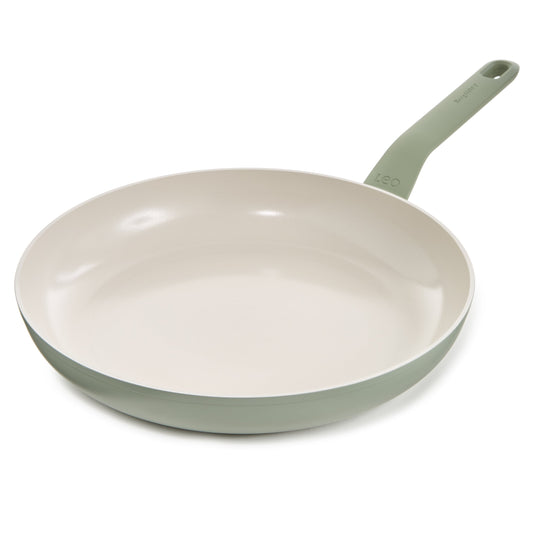BergHOFF Balance Nonstick Ceramic Frying Pan 12", Recycled Aluminum, Sage