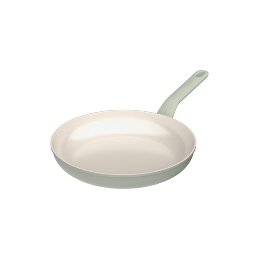 BergHOFF Balance Nonstick Ceramic Frying Pan 12.5", Recycled Aluminum, Sage