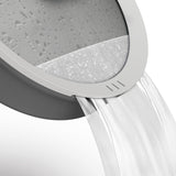 BergHOFF Balance Nonstick Ceramic Sauté Pan (Long Handle) 10.25", 3.1qt. With Glass Lid, Recycled Aluminum, Sage