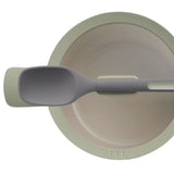 BergHOFF Balance Nonstick Ceramic Sauté Pan (Long Handle) 10.25", 3.1qt. With Glass Lid, Recycled Aluminum, Sage