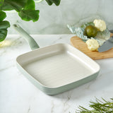 BergHOFF Balance Nonstick Ceramic Grill Pan 10", Recycled Aluminum, Sage