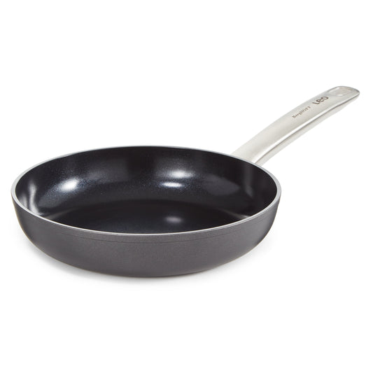 BergHOFF Leo Graphite Nonstick Ceramic Frying Pan 8", Sustainable Recycled Material