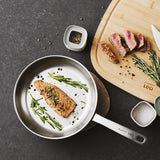 BergHOFF Leo Graphite Recycled 18/10 Stainless Steel Frying Pan 10"