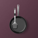 BergHOFF Leo Graphite Stainless Steel 3Pc Utensil Set, Recycled Material
