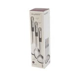 BergHOFF Leo Graphite Stainless Steel 3Pc Utensil Set, Recycled Material