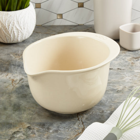 BergHOFF Balance Stone Mixing Bowl 8", 2.3qt., Moonbeam