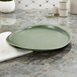 BergHOFF Balance Stone Ribbed Pizza Tray 15.75", Sage