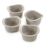 BergHOFF Balance Stone 4Pc Ramekin Set 3.5", 10oz., Moonmist