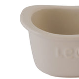 BergHOFF Balance Stone 4Pc Ramekin Set 3.5", 10oz., Moonmist
