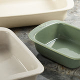 BergHOFF Balance Stone Baking Dish 8", 1.27qt., Sage