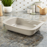 BergHOFF Balance Stone Baking Dish 11", 2.5qt., Moonmist