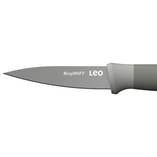 BergHOFF Balance Nonstick Stainless Steel Paring Knife 3.5", Recycled Material