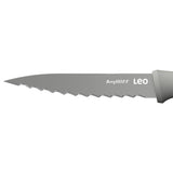 BergHOFF Balance Nonstick Stainless Steel Serrated Utility Knife 4.5", Recycled Material
